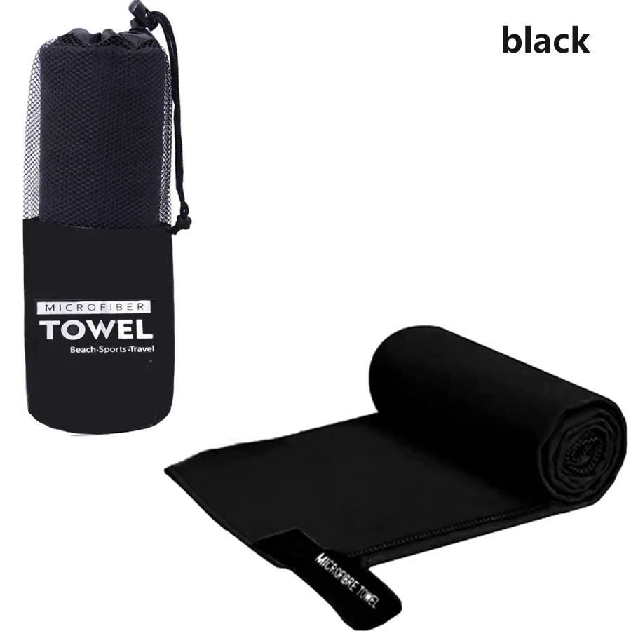 Toalla de secado rápido para acampar y senderismo, 40x80CM, baloncesto, Yoga, gimnasio, Fitness, conducción al aire libre, correr, entrenamiento, toallas para deportes de playa
