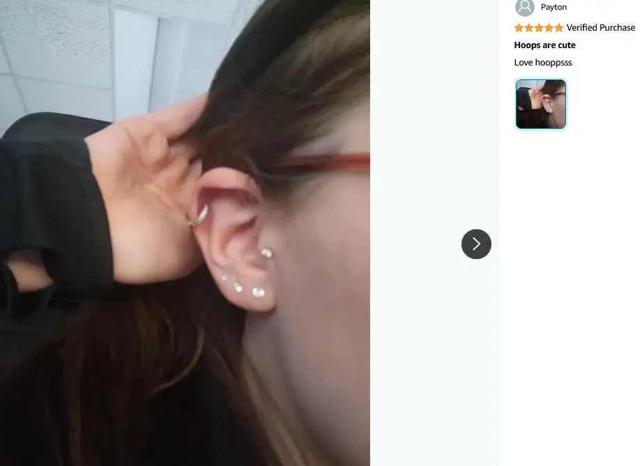 Pendientes de aro pequeños de Plata de Ley 925 con circonita, Huggie, chapado en oro de 14 quilates, Piercing para cartílago, pendientes pequeños para mujeres y hombres