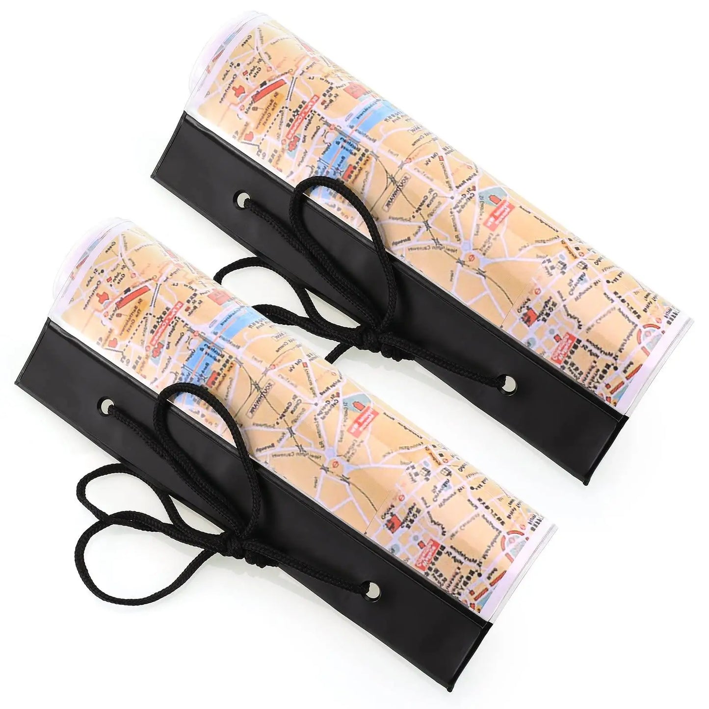 Estuche de mapa transparente impermeable de PVC, soporte de almacenamiento de papelería, cubierta para acampar, pescar, Picnic, montañismo, bolsa de bolsillo