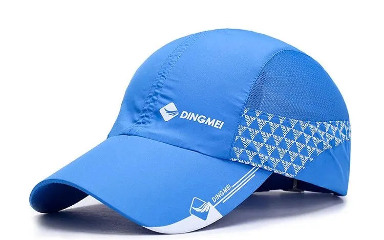 Sombreros para hombres, primavera y verano, nuevos sombreros de viaje con sombrilla para exteriores, gorras de béisbol casuales de moda, gorras para jóvenes y de mediana edad