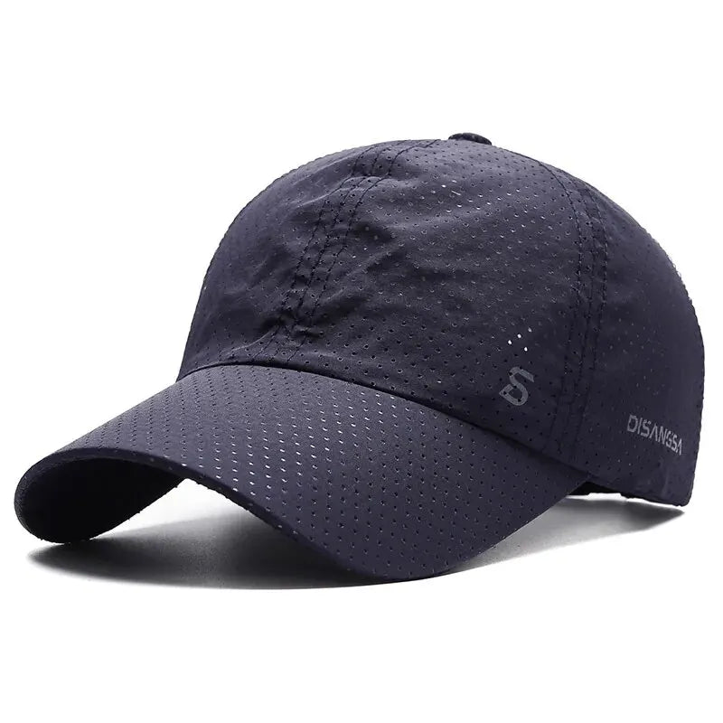 Gorra para correr de diseño Original, fina, de secado rápido, transpirable, lengua de pato, para exteriores, sol, verano, pesca, gorra de béisbol Avisor