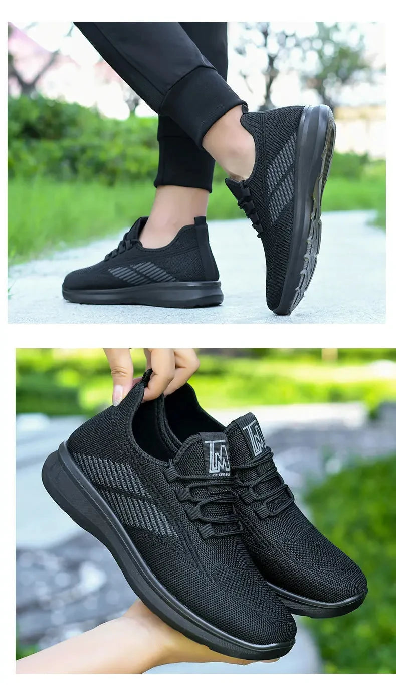 2025 zapatos de verano para hombre, zapatillas informales ligeras y cómodas, zapatos transpirables de suela blanda para hombre, zapatos con envÃo gratis