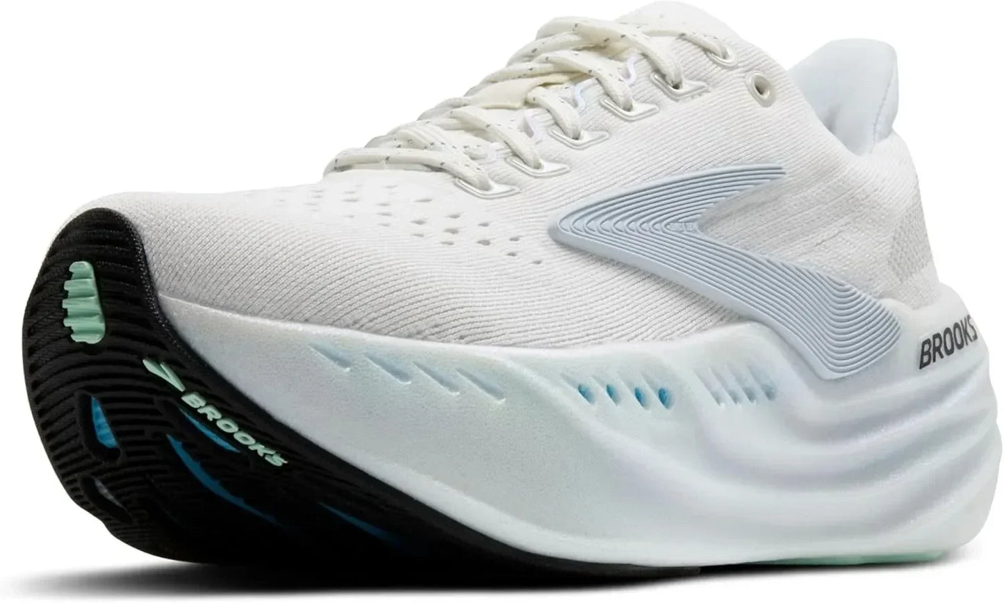 Zapatillas de correr originales Brooks para hombre Glycerin Max antideslizantes, resistentes al desgaste y que absorben los golpes, zapatillas informales para mujer 1104471D026