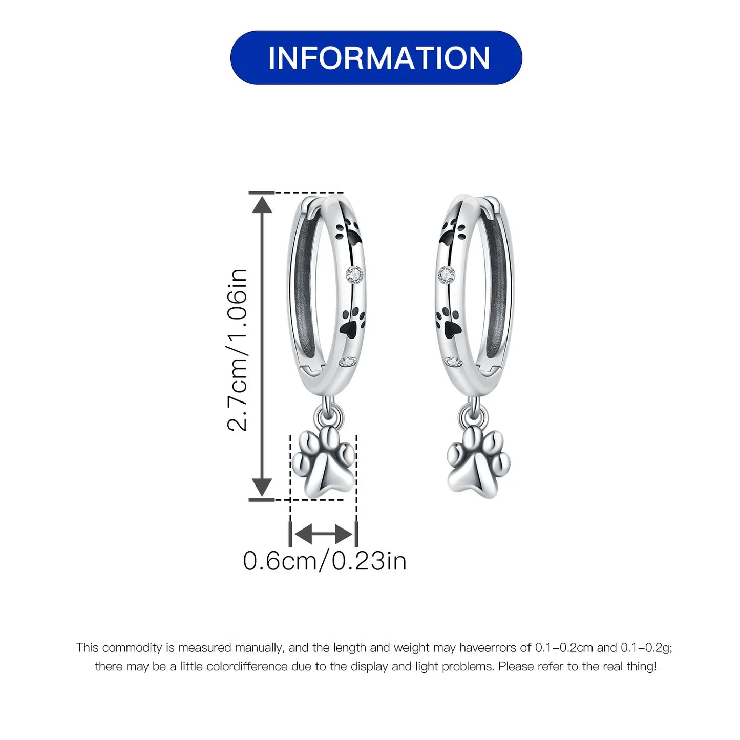 Orstarry-pendientes circulares de Plata de Ley 925 con forma de gota para mujer, aretes colgantes, joyería versátil para fiesta, regalos