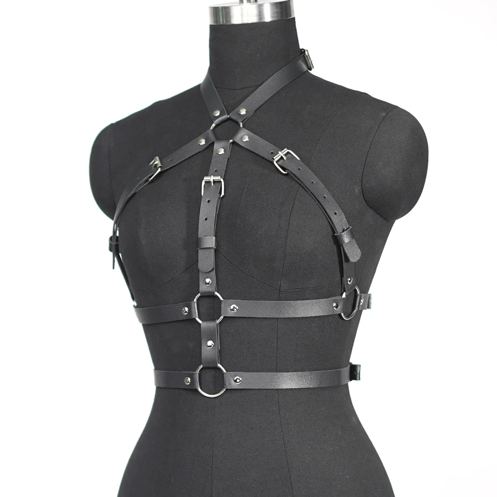 arnes mujer arnes mujer de cintura lenceria sexis para mujer body Conjunto de Arnés Bondage Bdsm, LencerÃa Erótica, Liga hasta el Muslo, Ropa Interior Sexy, Gótica, Cinturón de Espada, Medias de Ligas, Ideal para Mujer