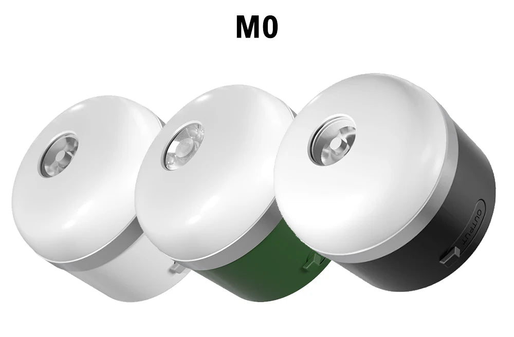 Linterna de Camping portátil, luz de trabajo de emergencia de 660 lúmenes, 4 modos de atenuación, linterna impermeable para exteriores, lámpara de tienda recargable por USB