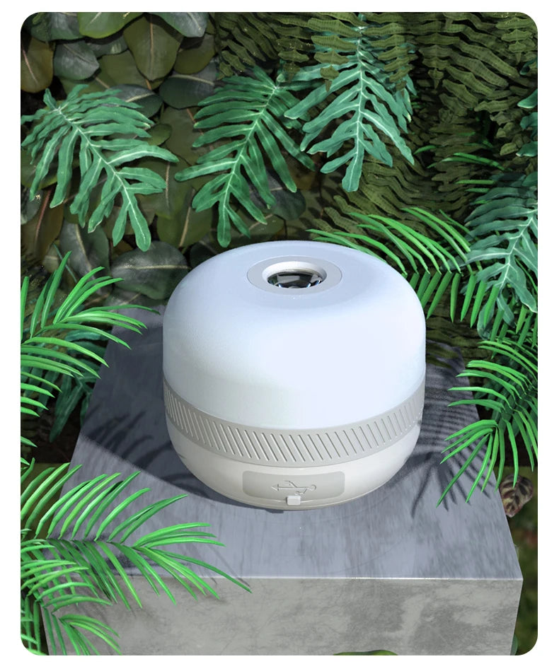 Linterna LED para acampar al aire libre LV10, linterna de Camping recargable de 230 horas con accesorio de iluminación magnético, luz de emergencia portátil