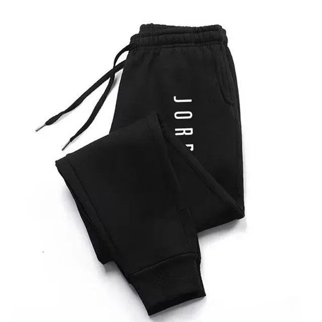 Pantalones de chándal para correr para hombres y mujeres, pantalones de chándal versátiles, ropa informal, nueva moda novedosa para las cuatro estaciones