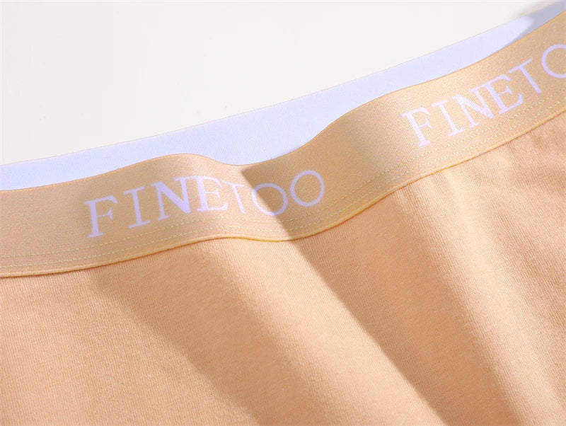 FINETOO, 3 uds., ropa interior con cinturón de algodón con letras, bragas para mujer, bragas sexis transpirables de cintura baja, lencerÃa cómoda elástica para mujer