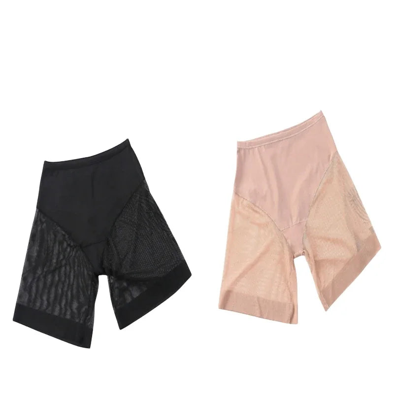 Mujeres debajo de la falda Anti rozaduras muslo Braga pantalón de protección señoras pantalones ropa interior Sexy Shaperwear bragas