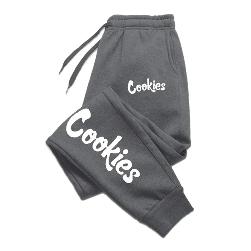 Pantalones de chándal con estampado geométrico para hombre, Pantalón deportivo cálido, informal, diario, gimnasio, Fitness, otoño