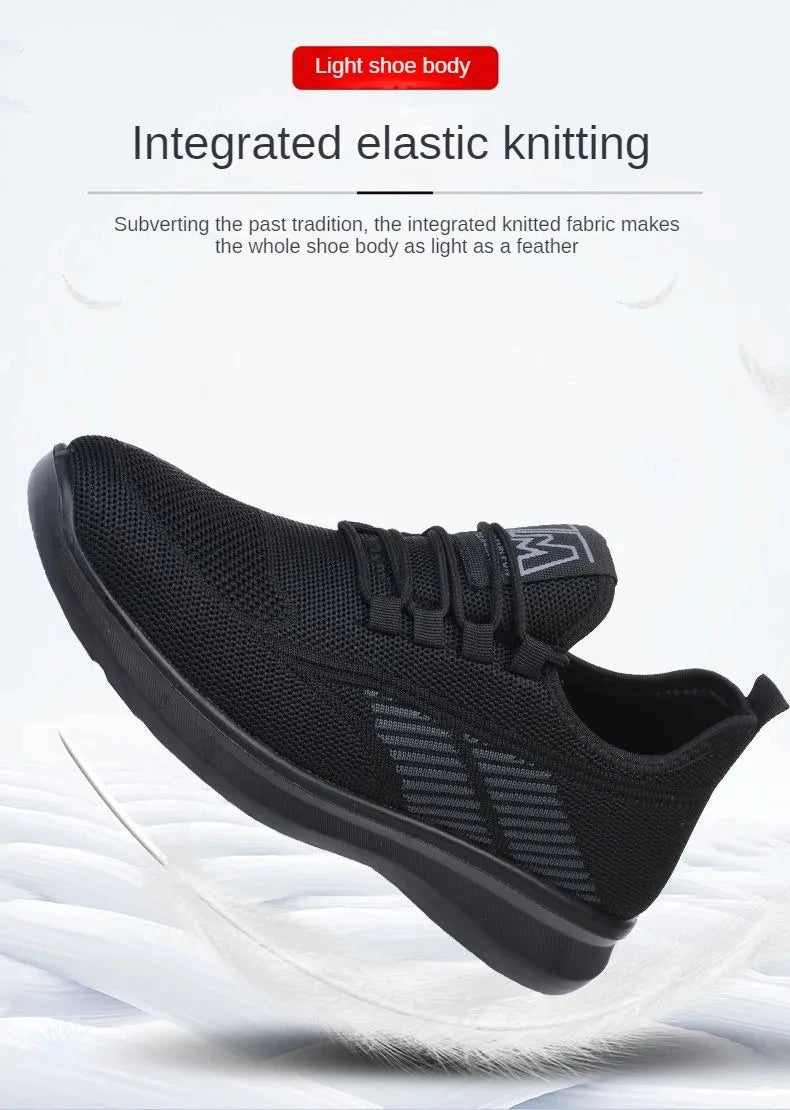 2025 zapatos de verano para hombre, zapatillas informales ligeras y cómodas, zapatos transpirables de suela blanda para hombre, zapatos con envÃo gratis