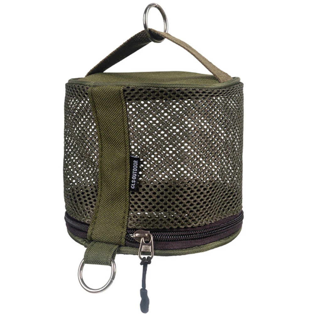 Estuche de pañuelos para acampar al aire libre con gancho, bolsa de almacenamiento de papel en rollo, caja de almacenamiento de papel higiénico para Picnic, senderismo y Camping