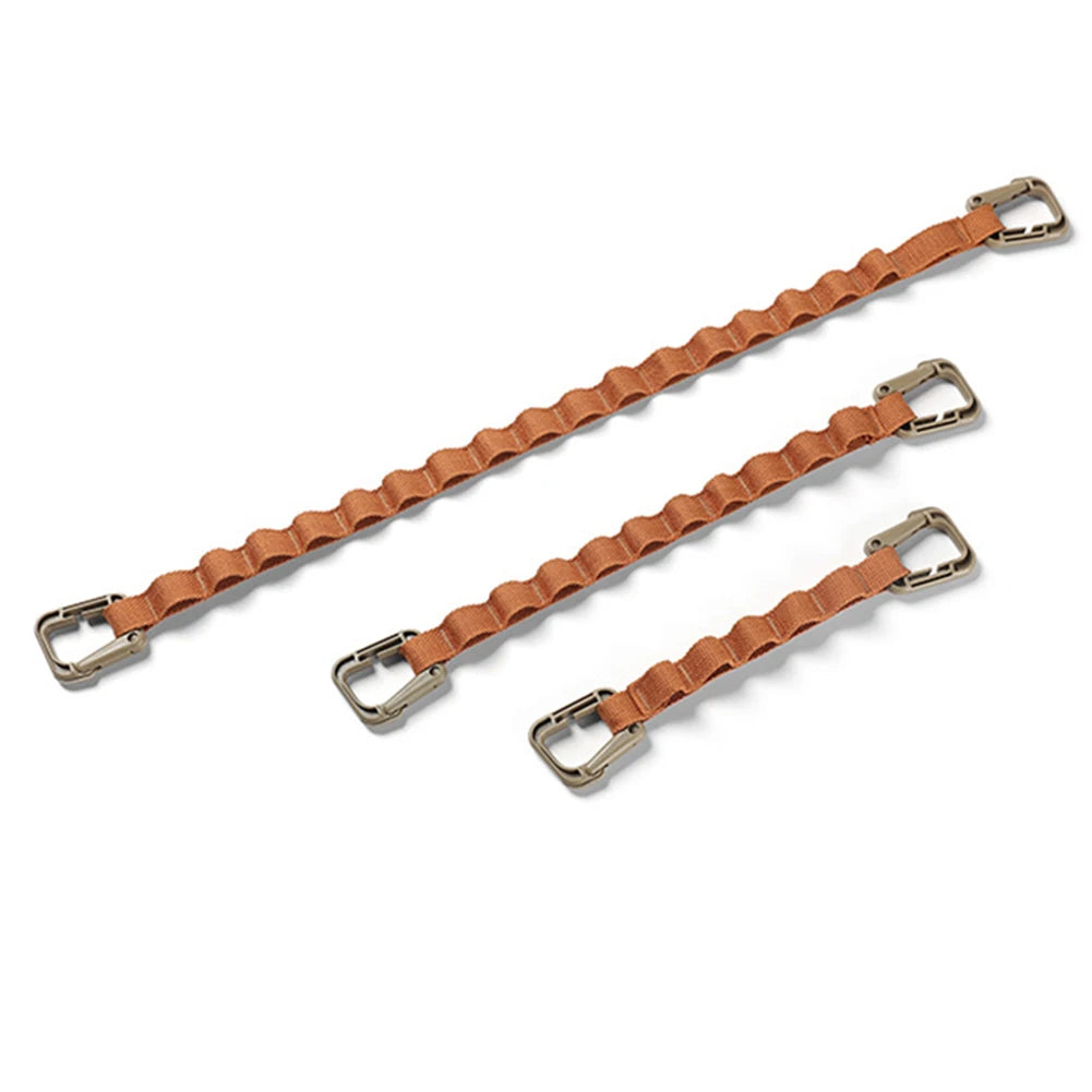 Correa de almacenamiento para acampada y jardín, tendedero, taza de tienda, lámpara colgante, hebilla de cordón para exteriores, cuerda colgante para acampar, oferta