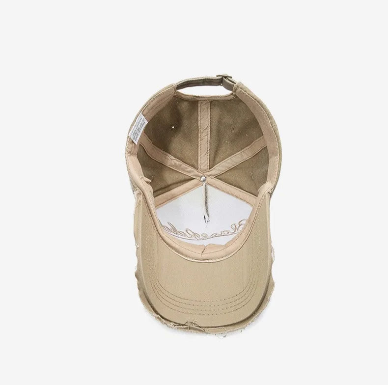 Nueva gorra de béisbol de algodón lavada a la moda para hombre, gorra deportiva Retro para hombre para las cuatro estaciones, gorra deportiva para exteriores, accesorio para hombre