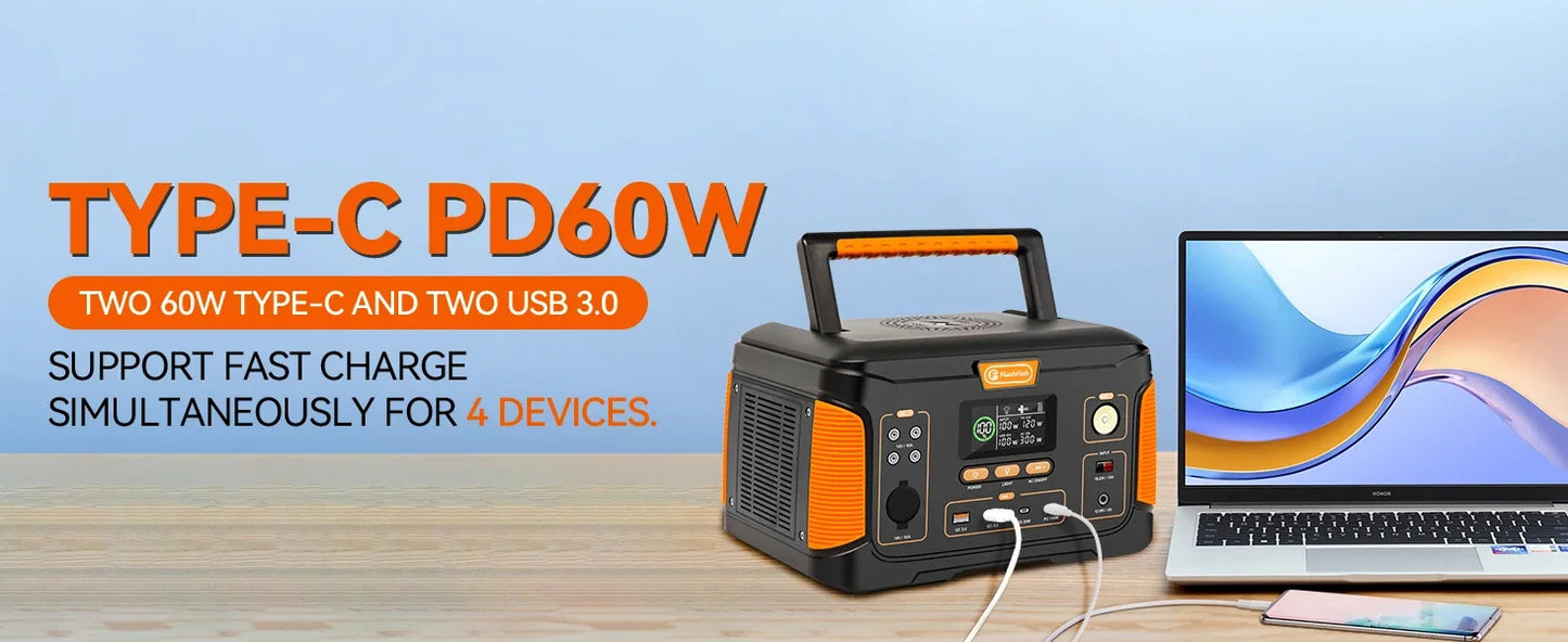 Estación de energía portátil de 1000W, batería de generador Solar de 932Wh con Panel Solar, Kit completo de 100W para el hogar, Camping, EV, RV