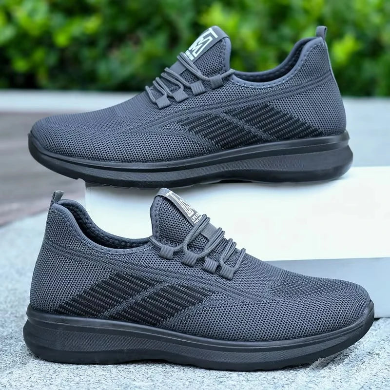 2025 zapatos de verano para hombre, zapatillas informales ligeras y cómodas, zapatos transpirables de suela blanda para hombre, zapatos con envÃo gratis