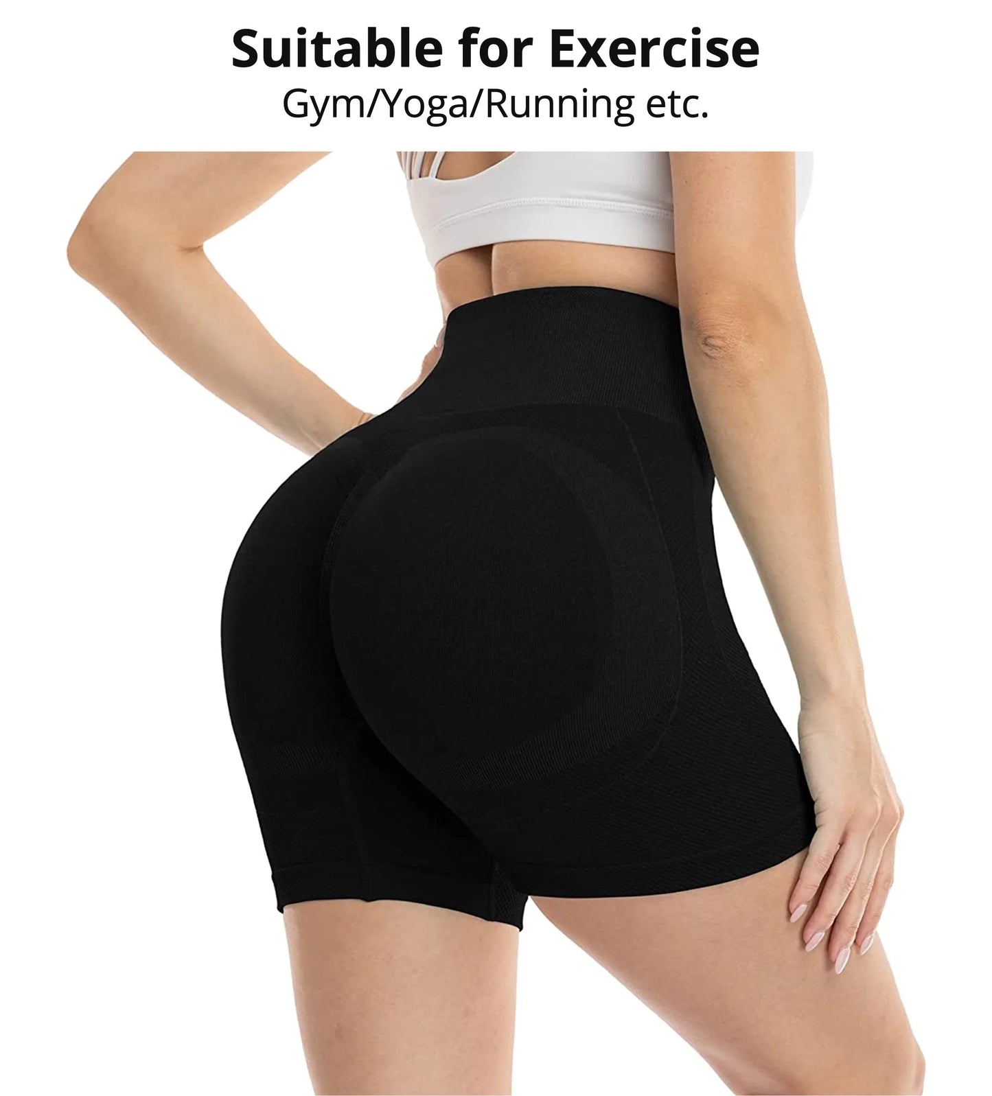 Leggings deportivos sin costuras para mujer, pantalones ajustados, ropa para mujer, mallas de entrenamiento de cintura alta