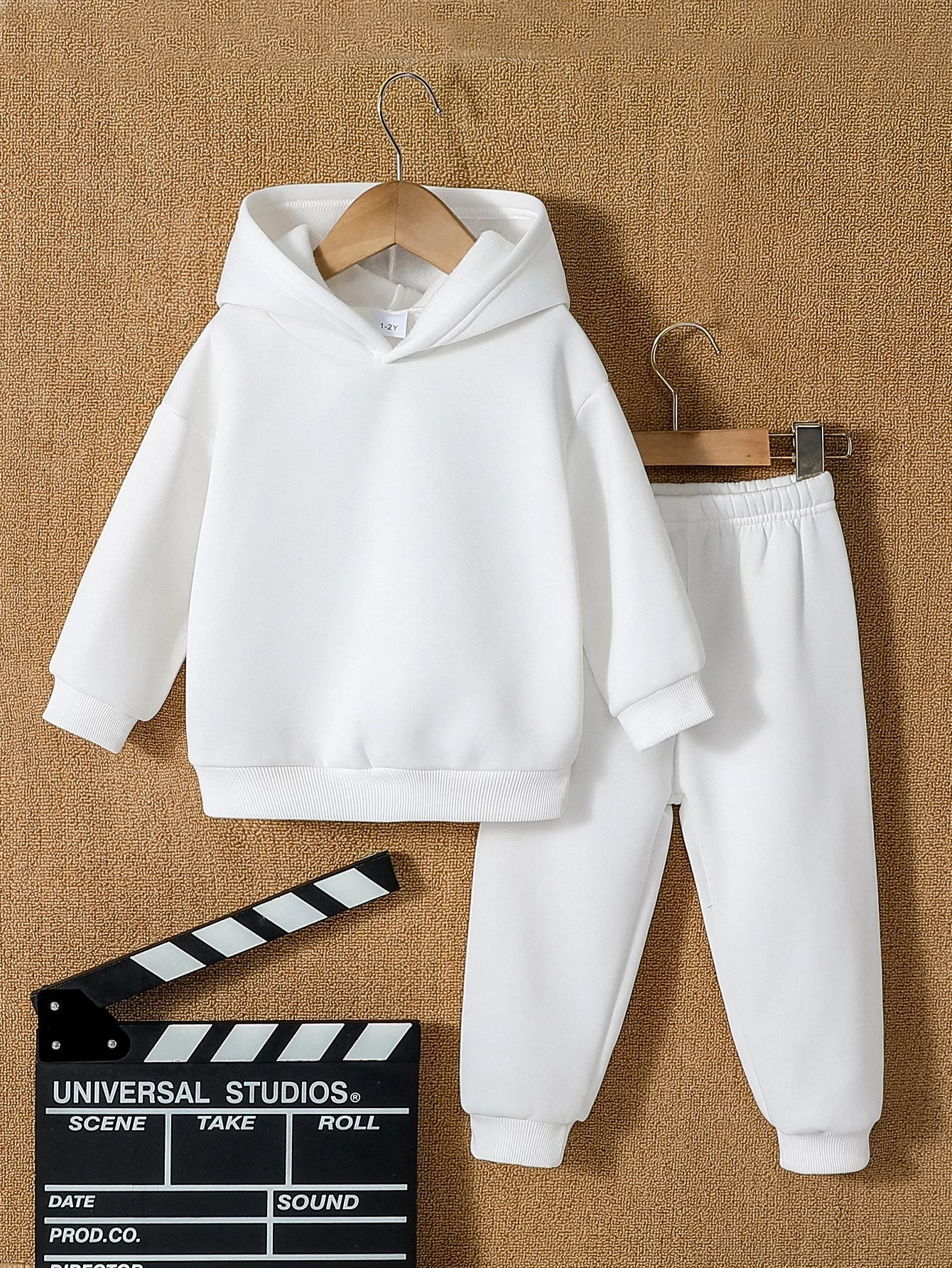 Moda para niños, 2 uds., Jersey con capucha y pantalones, trajes de 1 a 8 años, ropa deportiva informal de manga larga para niños y niñas, chándales, ropa para niños