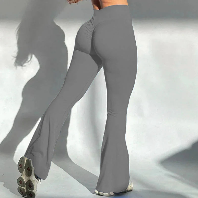 Leggings de Yoga de entrenamiento de cintura alta para mujer, pantalones deportivos de gimnasio para levantamiento de glúteos y Fitness