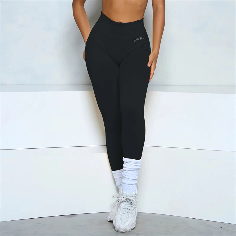 Allure The Brand ATB Scrunch Leggings amplificados sin costuras para mujer, mallas de entrenamiento, pantalones deportivos de Yoga, pantalones de gimnasio para Fitness, cintura alta