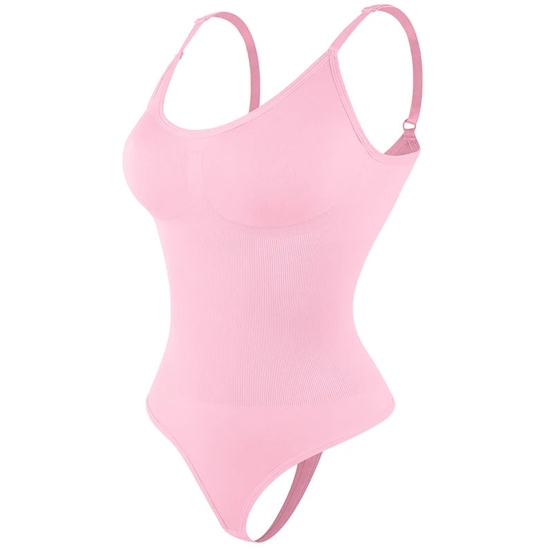 Faja suavizante para mujer, Faja moldeadora de cuerpo completo, Tanga, moldeador de cuerpo suave, esculpido de pecho, ropa interior adelgazante