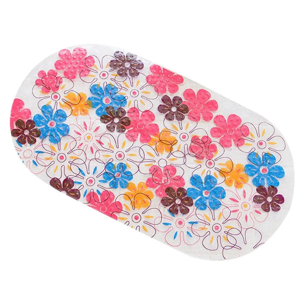 Alfombrilla de baño antideslizante de PVC con dibujos animados para niños, Alfombrilla de seguridad con ventosa para ducha, alfombrillas de bañera de masaje, almohadilla suave
