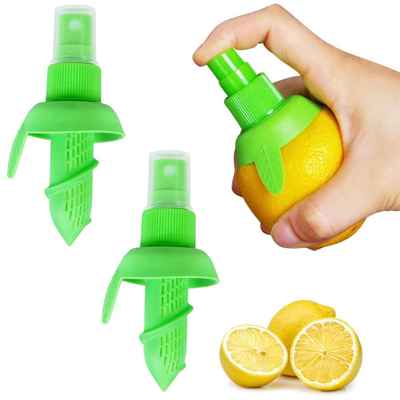 1 utensilios de cocina, pulverizador de limón, zumo de fruta, Spray de cÃÂtricos, zumo de naranja, exprimidor de frutas, herramientas de cocina, nuevo