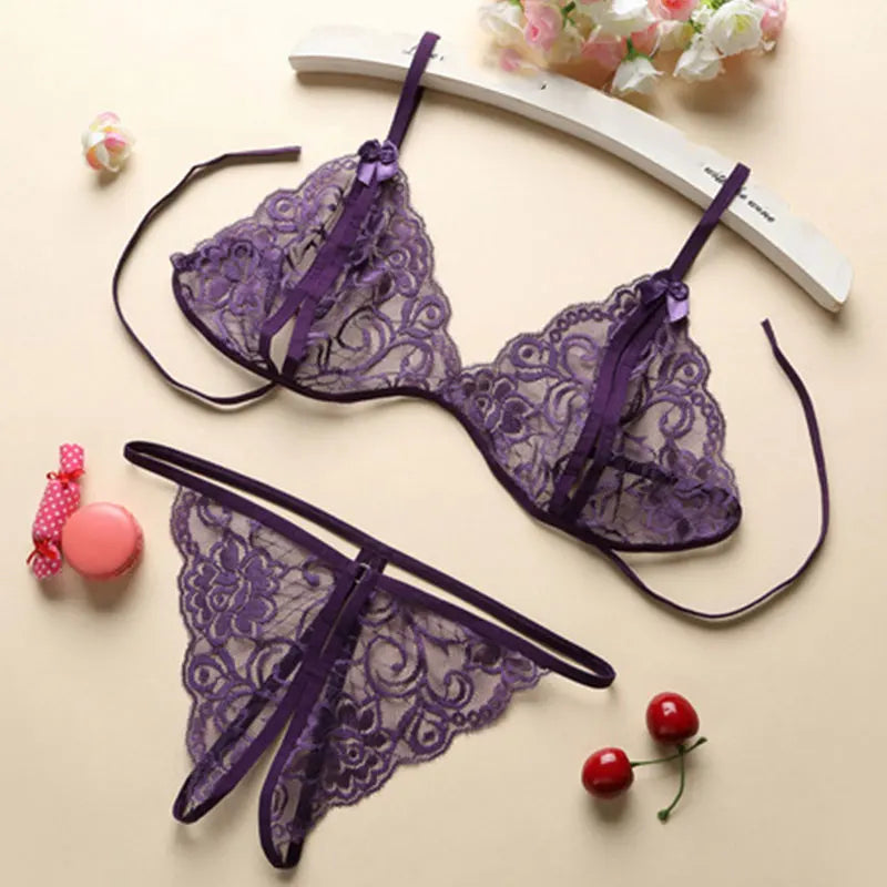 Muñeca exótica de encaje transparente, lencerÃa erótica Sexy, tentación extrema, pijama apasionado de talla grande, mono sexual con entrepierna abierta