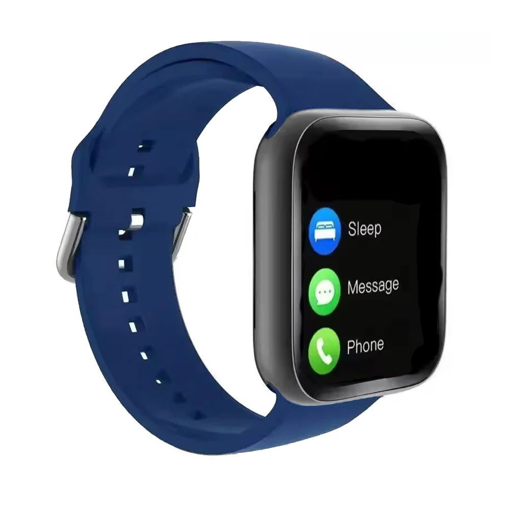 2025 nuevo reloj inteligente para hombres Android IOS teléfono 1,73 "pantalla Bluetooth llamada monitoreo de presión de oxÃgeno en sangre reloj inteligente mujeres
