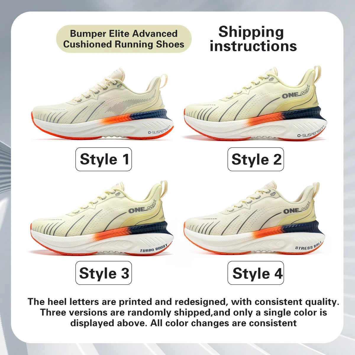 ¡Novedad de ONEMIX! Zapatillas de correr para hombre, zapatillas deportivas antideslizantes para mujer