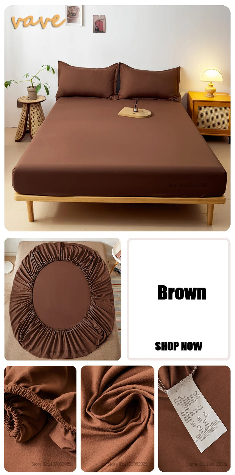 Sábana bajera de algodón de tamaño completo con bandas elásticas para camas individuales/dobles/King/Queen, protectores de funda de colcha