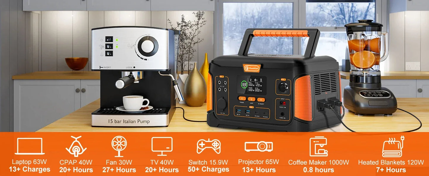 Estación de energía portátil de 1000W, batería de generador Solar de 932Wh con Panel Solar, Kit completo de 100W para el hogar, Camping, EV, RV