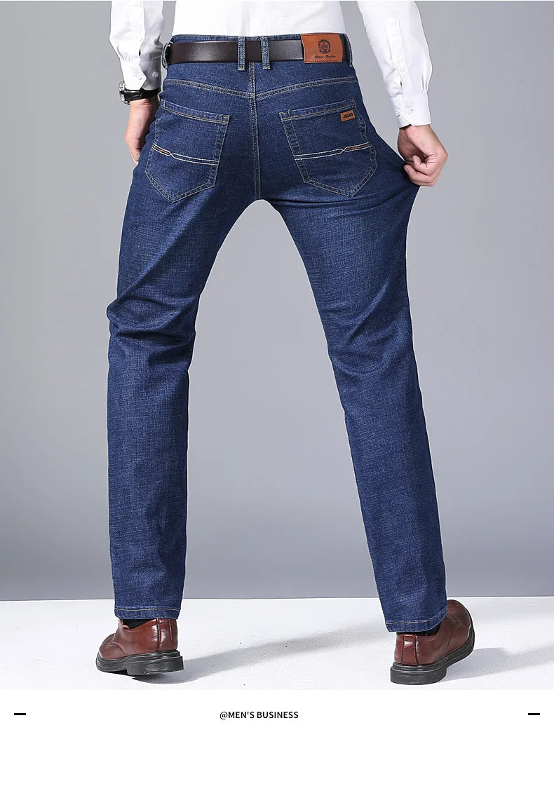 Pantalones vaqueros clásicos para hombre