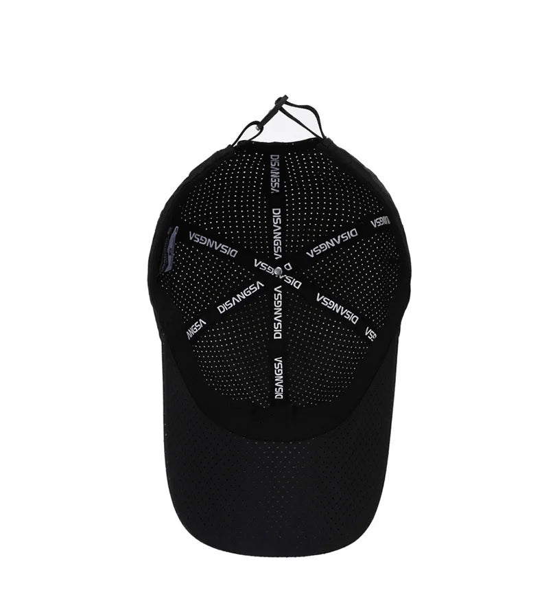Gorra para correr de diseño Original, fina, de secado rápido, transpirable, lengua de pato, para exteriores, sol, verano, pesca, gorra de béisbol Avisor
