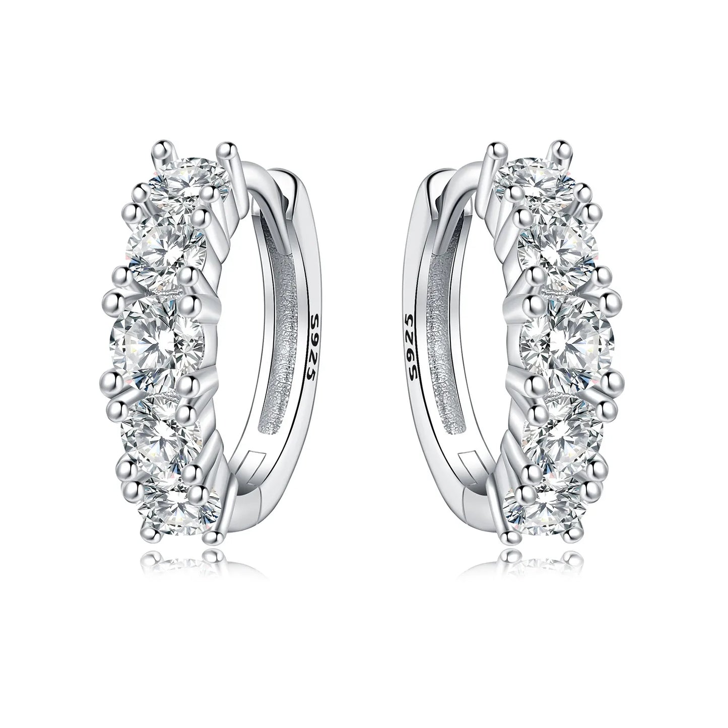 Orstarry-pendientes circulares de Plata de Ley 925 con forma de gota para mujer, aretes colgantes, joyería versátil para fiesta, regalos