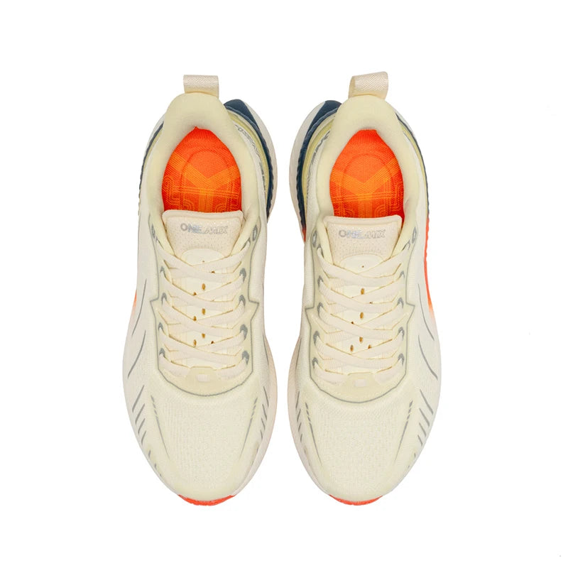 ¡Novedad de ONEMIX! Zapatillas de correr para hombre, zapatillas deportivas antideslizantes para mujer
