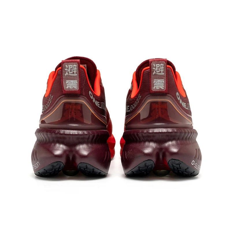 ¡Novedad de ONEMIX! Zapatillas de correr para hombre, zapatillas deportivas antideslizantes para mujer