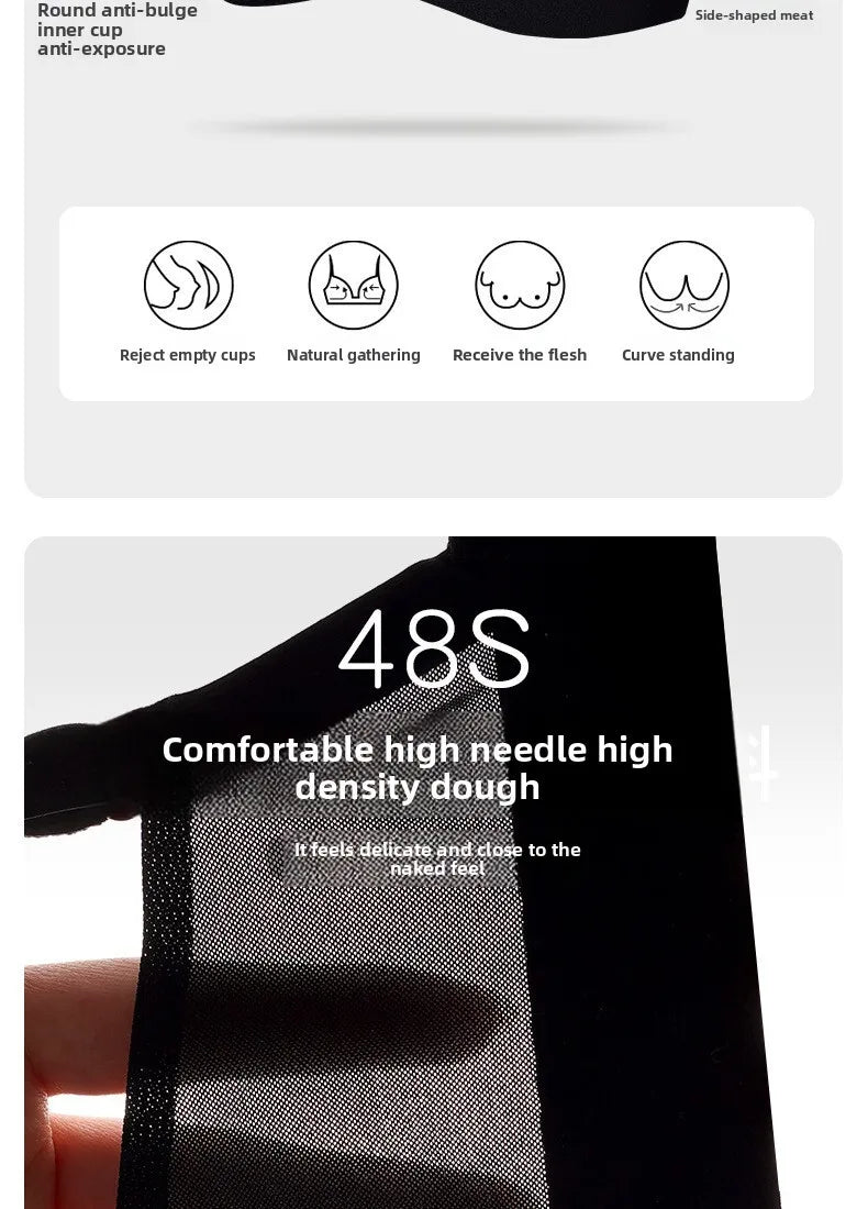 Venta al por mayor, ropa interior de tubo de diseño novedoso para niñas sin aros, almohadilla para el pecho todo en uno, sujetador push-up de pecho pequeño con correas