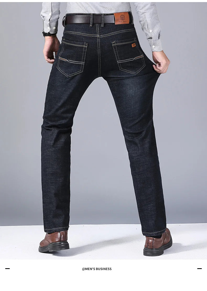 Pantalones vaqueros clásicos para hombre