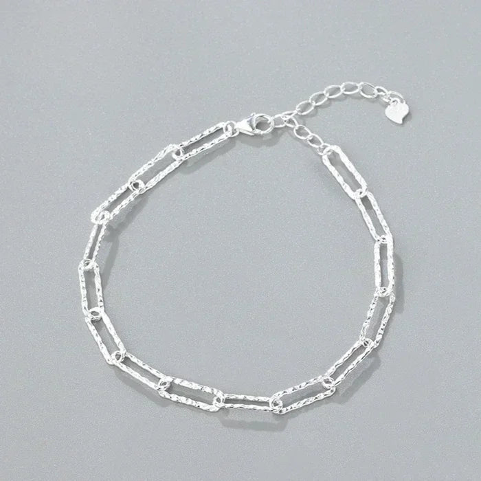 Pulsera con borlas y cadena de estrella para mujer, diseño de nicho, cuentas de cristal azul de fantasÃa, pulsera de cuerda elástica, regalos de joyerÃa para mejores amigos