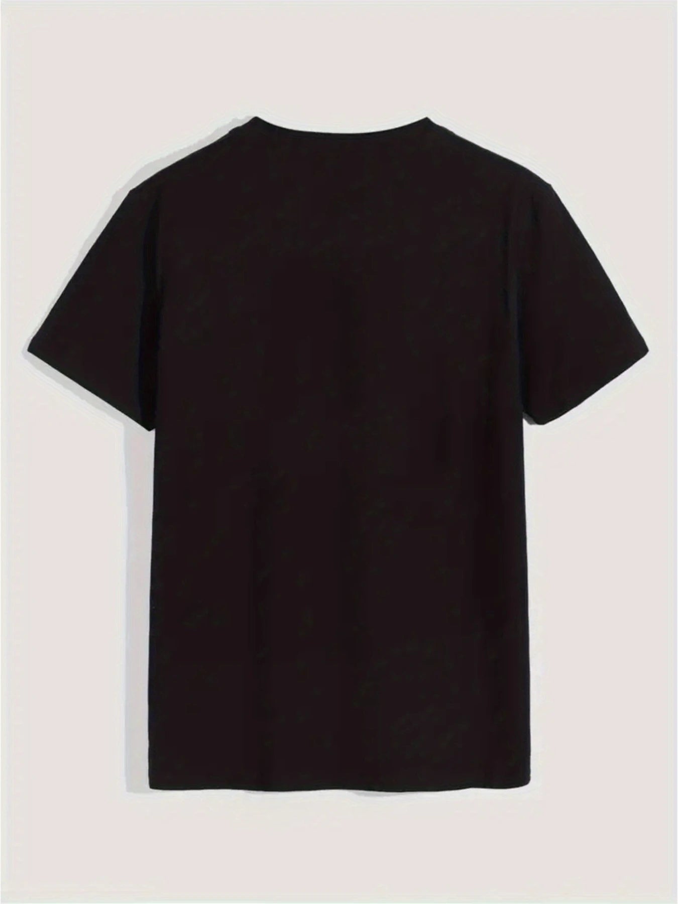 Camiseta holgada informal de algodón puro 100% de verano para hombre de talla grande con estampado de MILANO italiano, cómoda camiseta de manga corta con cuello redondo