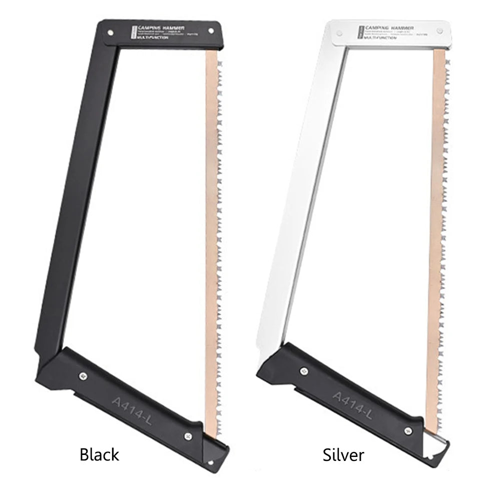 Sierra plegable portátil para carpinterÃa, herramienta de supervivencia para acampar al aire libre, hoja larga de 21 pulgadas