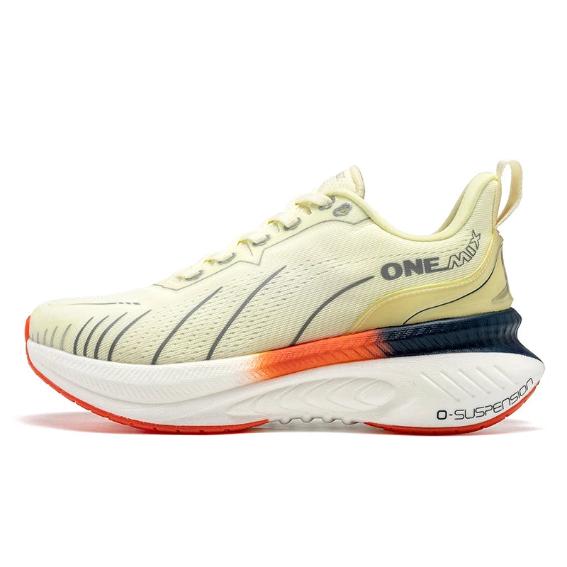 ¡Novedad de ONEMIX! Zapatillas de correr para hombre, zapatillas deportivas antideslizantes para mujer