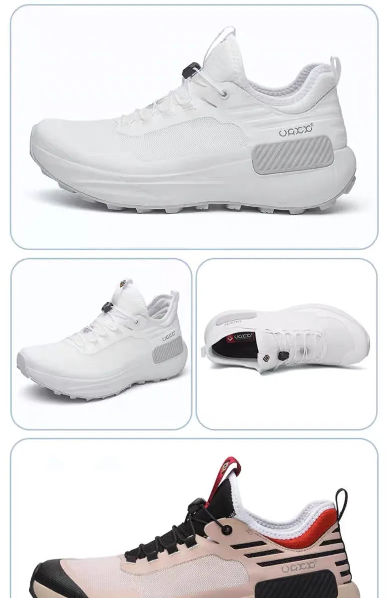 Zapatillas de deporte sencillas Para hombre, Zapatos informales antideslizantes Para exteriores, transpirables, Para correr, Primavera