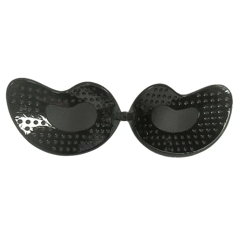 Cubierta de silicona reutilizable para busto y pezón, pegatinas autoadhesivas para pecho de Mango, cinta Invisible para Realce de sujetador sin tirantes