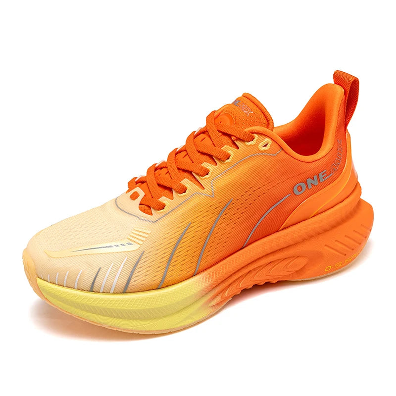 ¡Novedad de ONEMIX! Zapatillas de correr para hombre, zapatillas deportivas antideslizantes para mujer