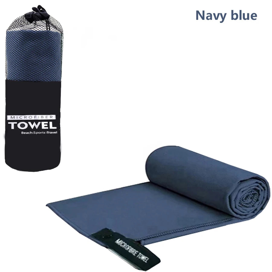 Toalla de secado rápido para acampar y senderismo, 40x80CM, baloncesto, Yoga, gimnasio, Fitness, conducción al aire libre, correr, entrenamiento, toallas para deportes de playa