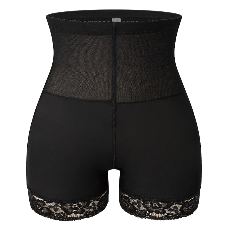 Entrenador de cintura alta, levantador de glúteos con bragas de Control acolchadas, ropa interior adelgazante, moldeadores de barriga, corsé moldeador