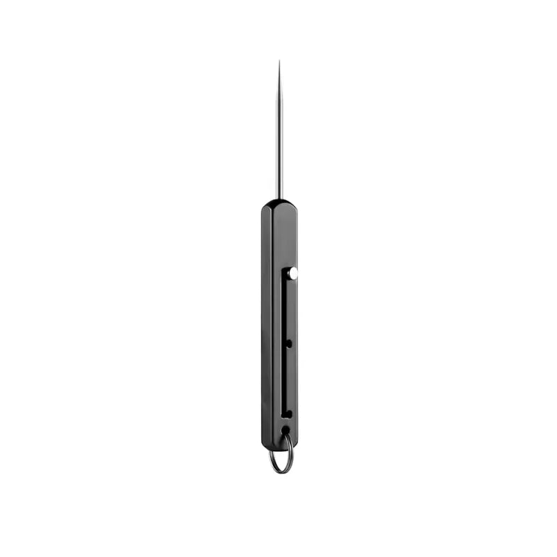 Portable Titanium Toothpicks Pocket Toothpick Metal Toothpick Holder Outdoor Picnic Camping Convenient High Quality Toothpick